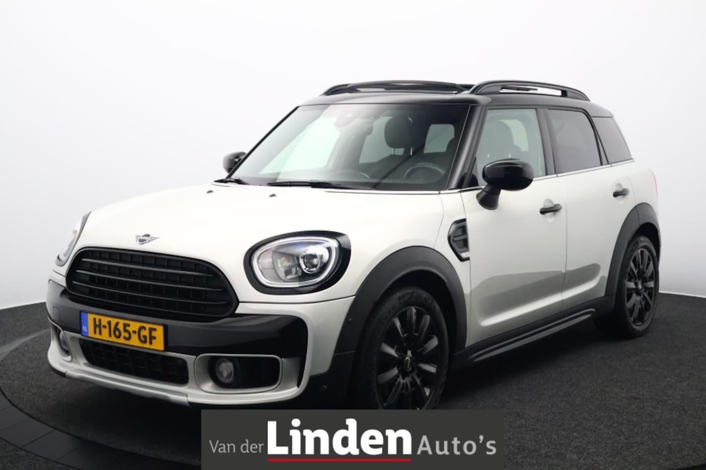 MINI Countryman - Mini 1.5 Cooper White Silver Edition Automaat | Panoramadak | Leer | Dealer Onderh. | Head - AutoWereld.nl