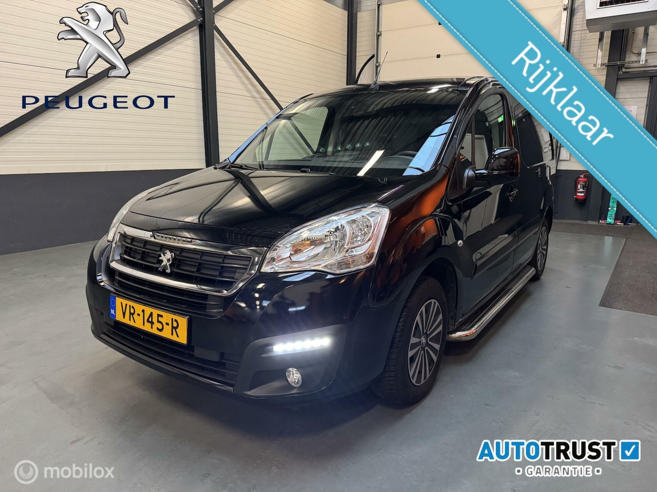 Peugeot Partner - bestel 120 1.6 HDi 90 Première 1e Eig|BTW - AutoWereld.nl