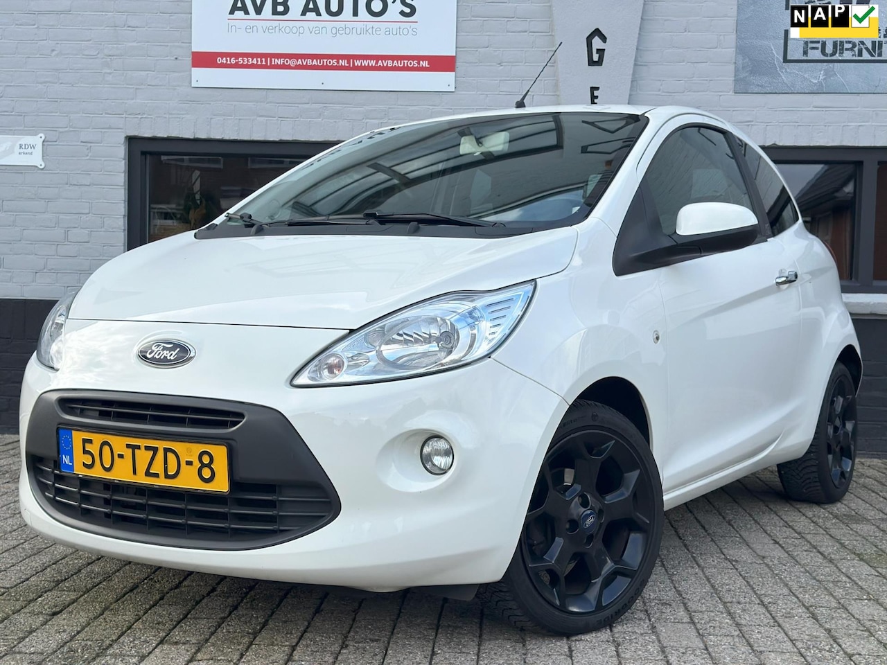 Ford Ka - 1.2 Titanium X start/stop Airco - AutoWereld.nl