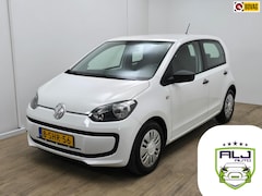 Volkswagen Up! - Occasion 1.0 BlueMotion met airco en radio met aux | Tweedehands Up in wit | Nette km stan