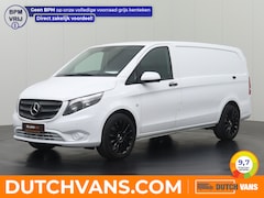 Mercedes-Benz Vito - 119CDI 7G-Tronic Automaat Lang | Meerprijs LMV € 1850, -- | Airco | 3-Persoons | Camera |