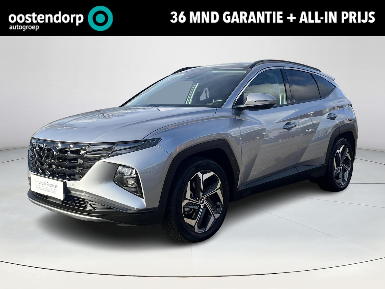 Hyundai Tucson - 1.6 T-GDI PHEV Premium Sky 4WD | Plug in Hybrid | Kop-Er-Af voordeel! | All-in prijs | Led - AutoWereld.nl