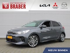 Kia Rio - 1.0 T-GDi MHEV GT-Line | Trekhaak | Schuif-/kanteldak | Stuur-/stoelverwarming | 17" LM |