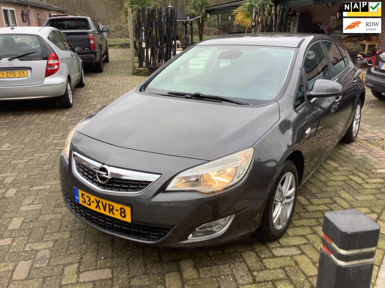 Opel Astra - 1.4 Cosmo NIEUWE APK 1-2026 - AutoWereld.nl