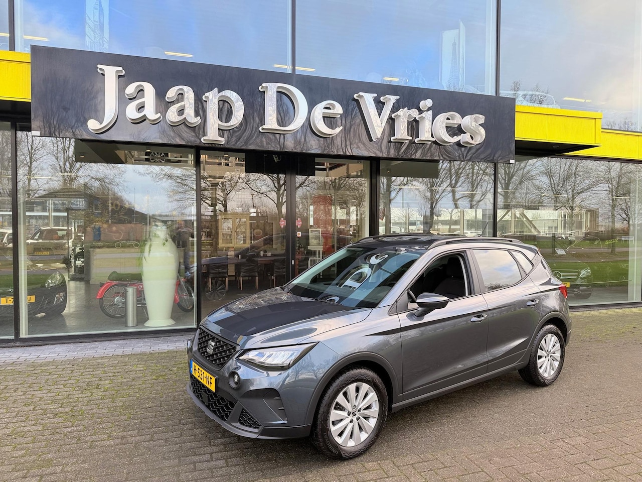 Seat Arona - 1.0 TSI Style Business Intense 1.0 TSI Style Business Intense - AutoWereld.nl