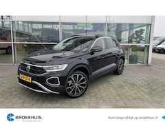 Volkswagen T-Roc - 116PK | NAVI | Camera | 19'' Velgen | LED IQ light | Airco ECC | Draadloos App