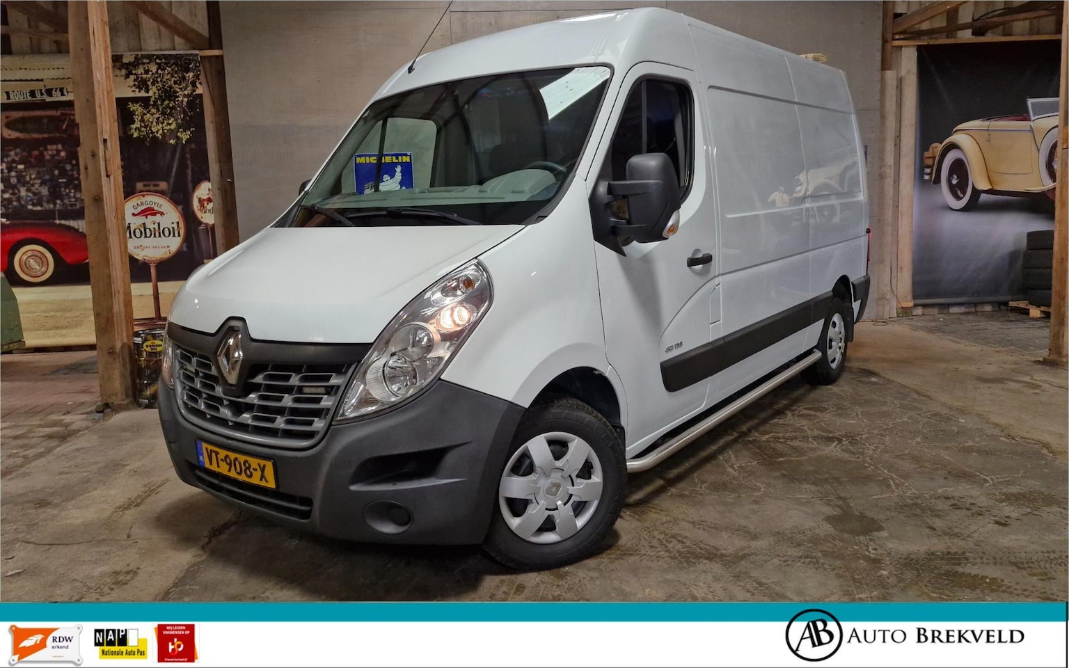 Renault Master - T35 2.3 dCi L2H2 136PK | Rijklaar | Elektrisch pakket | Cruise | Airco | NAP - AutoWereld.nl