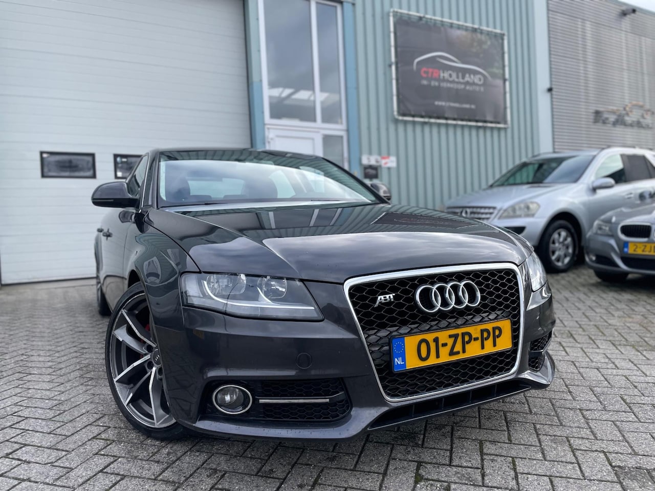 Audi A4 Limousine - 1.8 TFSI Pro Line (bj 2008) ABT|255PK|CLIMA|GOED ONDERHOUDEN - AutoWereld.nl