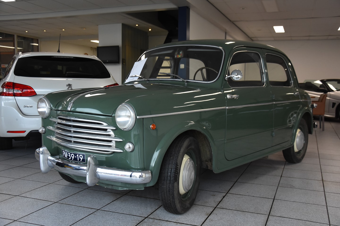 Fiat 1100 - lusso - AutoWereld.nl