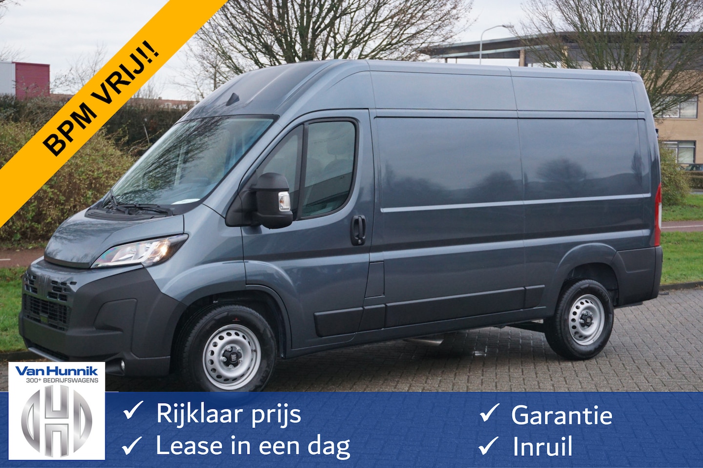 Fiat Ducato - Maxi 35 2.2 180PK L2H2 AUT BPM VRIJ!! Clima, 10" Navi, Camera, 270° Deuren!! NR. 906 - AutoWereld.nl