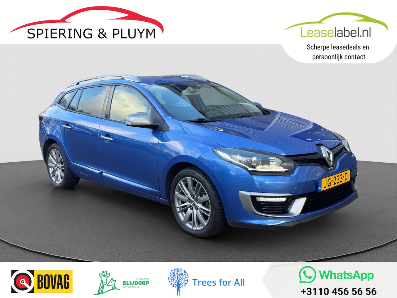 Renault Mégane Estate - 1.5 dCi GT-Line | Trekhaak | BOSE Audio - AutoWereld.nl