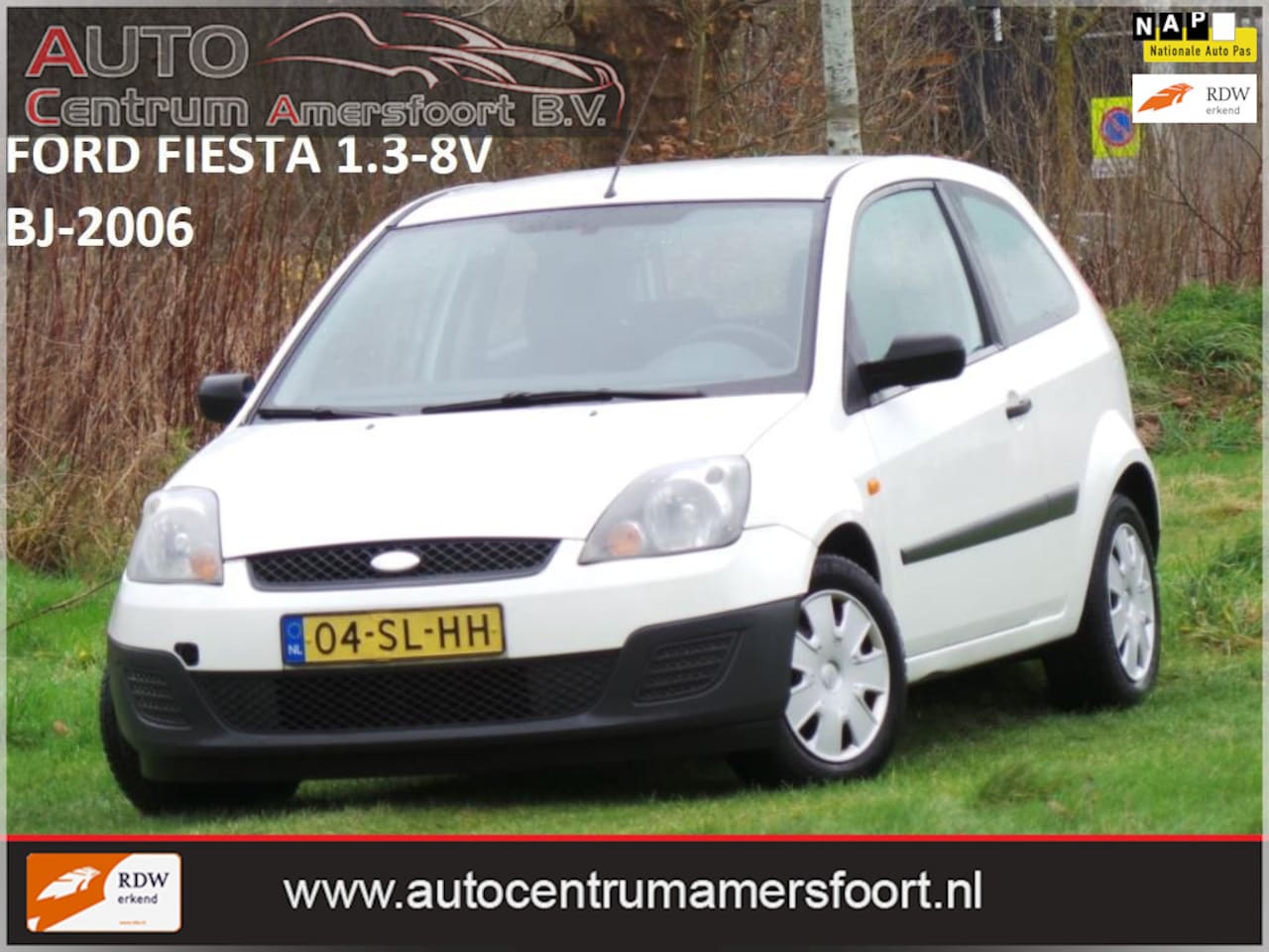 Ford Fiesta - 1.3-8V Ambiente 1.3-8V Ambiente ( INRUIL MOGELIJK ) - AutoWereld.nl