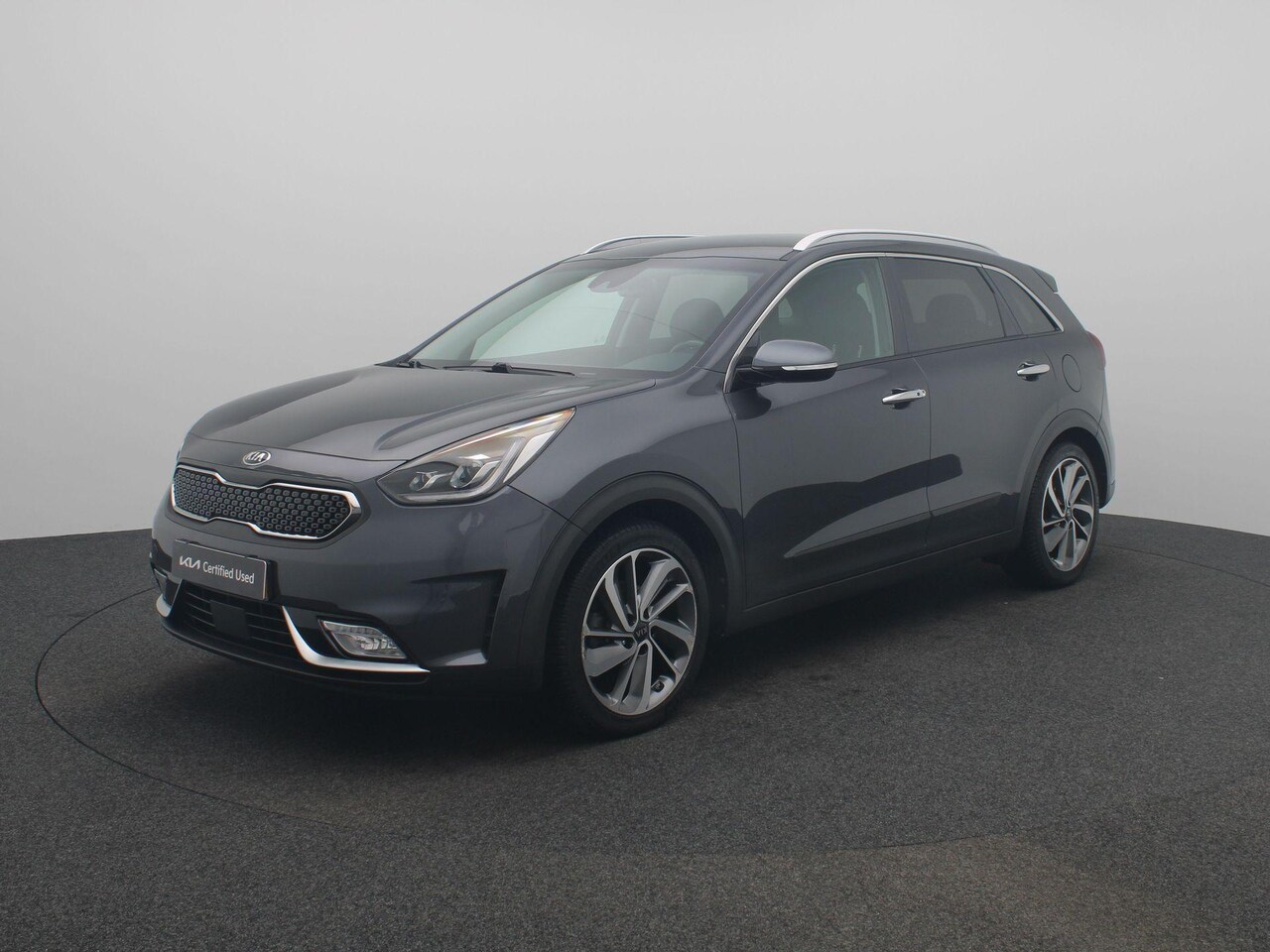 Kia Niro - 1.6 GDi Hybrid ExecutiveLine | Trekhaak | Stoel Suur verwarming | Stoel Ventilatie | Elek. - AutoWereld.nl