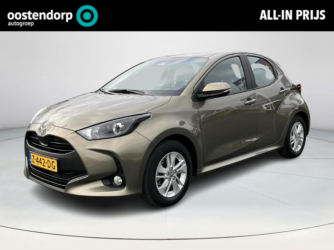 Toyota Yaris - 1.5 Hybrid 115 Active | Lichtmetalen velgen | Carplay | Adaptieve cruise control - AutoWereld.nl