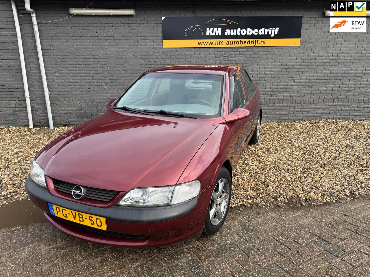 Opel Vectra - 1.6i-16V GL*Automaat*LM*Apk*NAP* - AutoWereld.nl