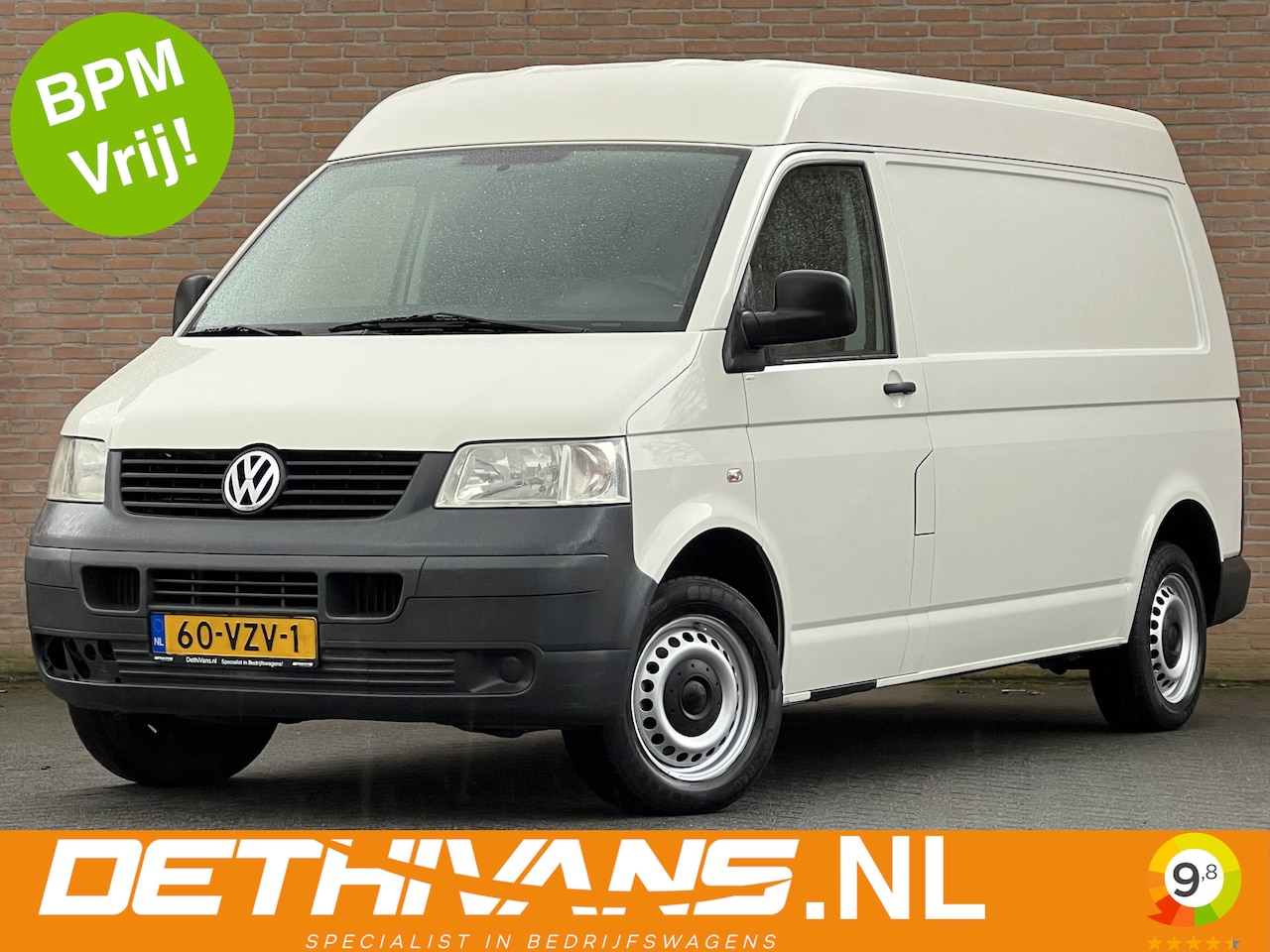 Volkswagen Transporter - 1.9TDI 102PK L2H2 - AutoWereld.nl