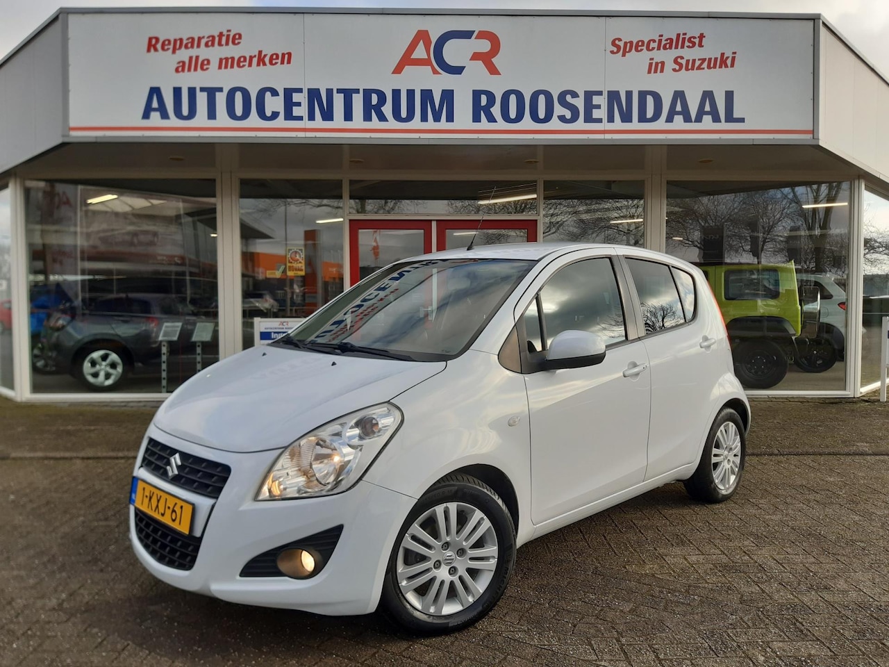 Suzuki Splash - 1.0 VVT Exclusive EASSS AIRCO KEYLESS STOELVERWARMING LMV LAGE KMSTAND 52.722 1e EIGENAAR! - AutoWereld.nl