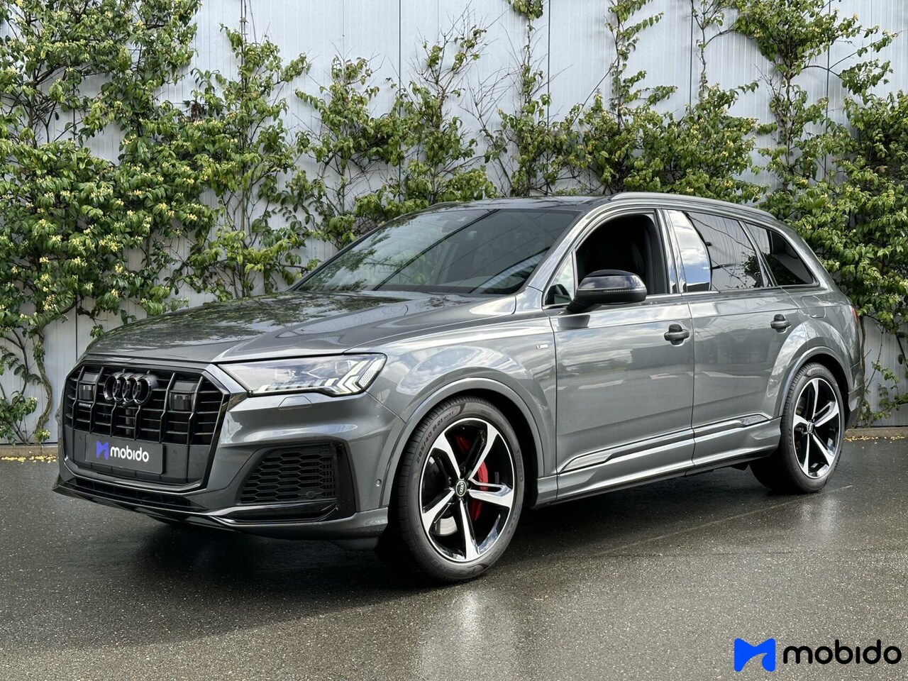 Audi Q7 - 60 TFSI e | Quattro Pro Line S Competition | LED Matrix Laser | Carbon | - AutoWereld.nl