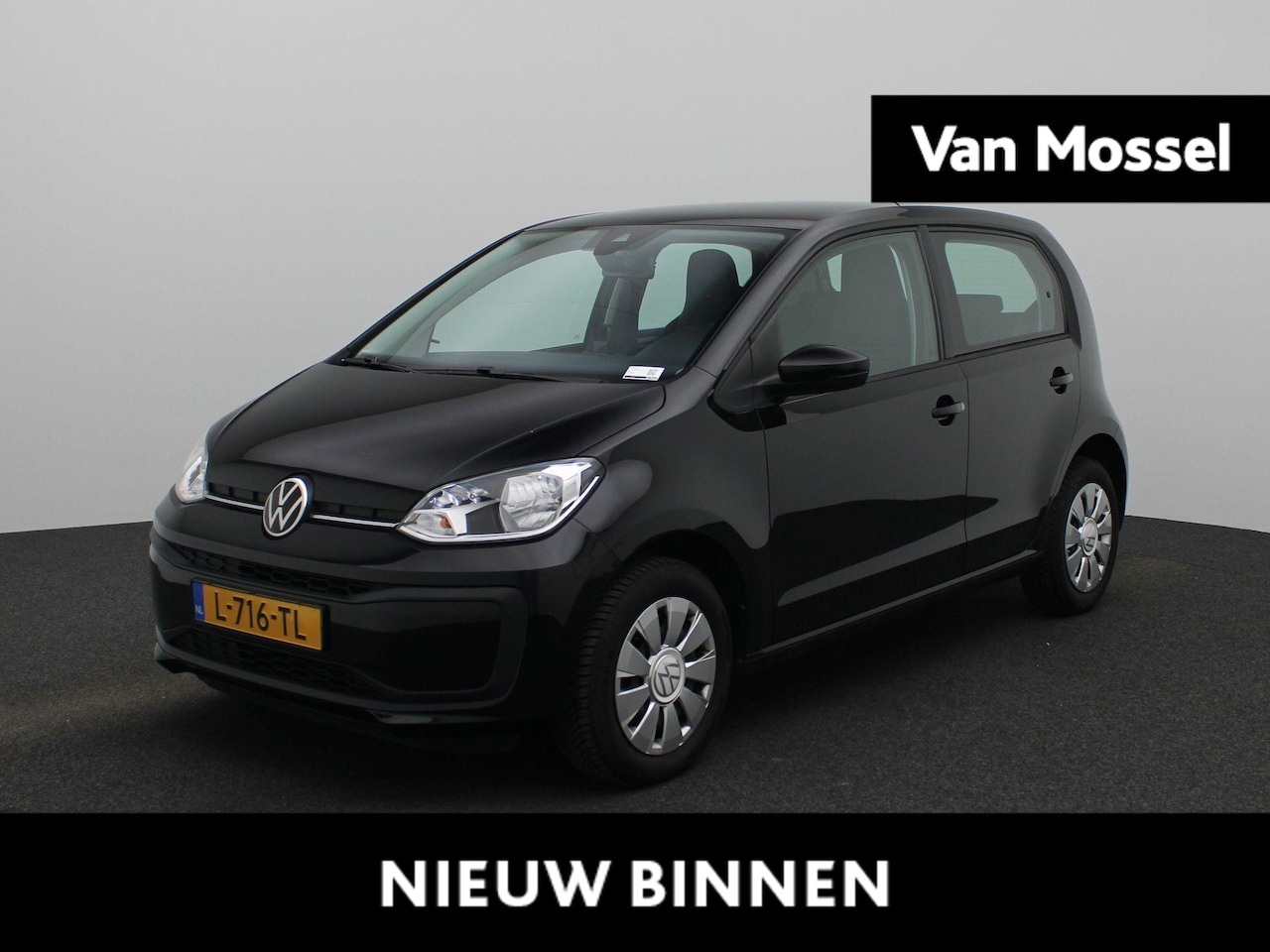 Volkswagen Up! - 1.0 | AIRCO | BLUETOOTH | ELEKTRISCHE RAMEN VOOR | - AutoWereld.nl