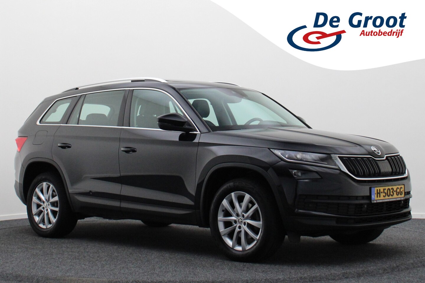 Skoda Kodiaq - 1.5 TSI DSG Limited Business Edition 7P LED, Panoramadak, ACC, Camera, Apple CarPlay, Cant - AutoWereld.nl