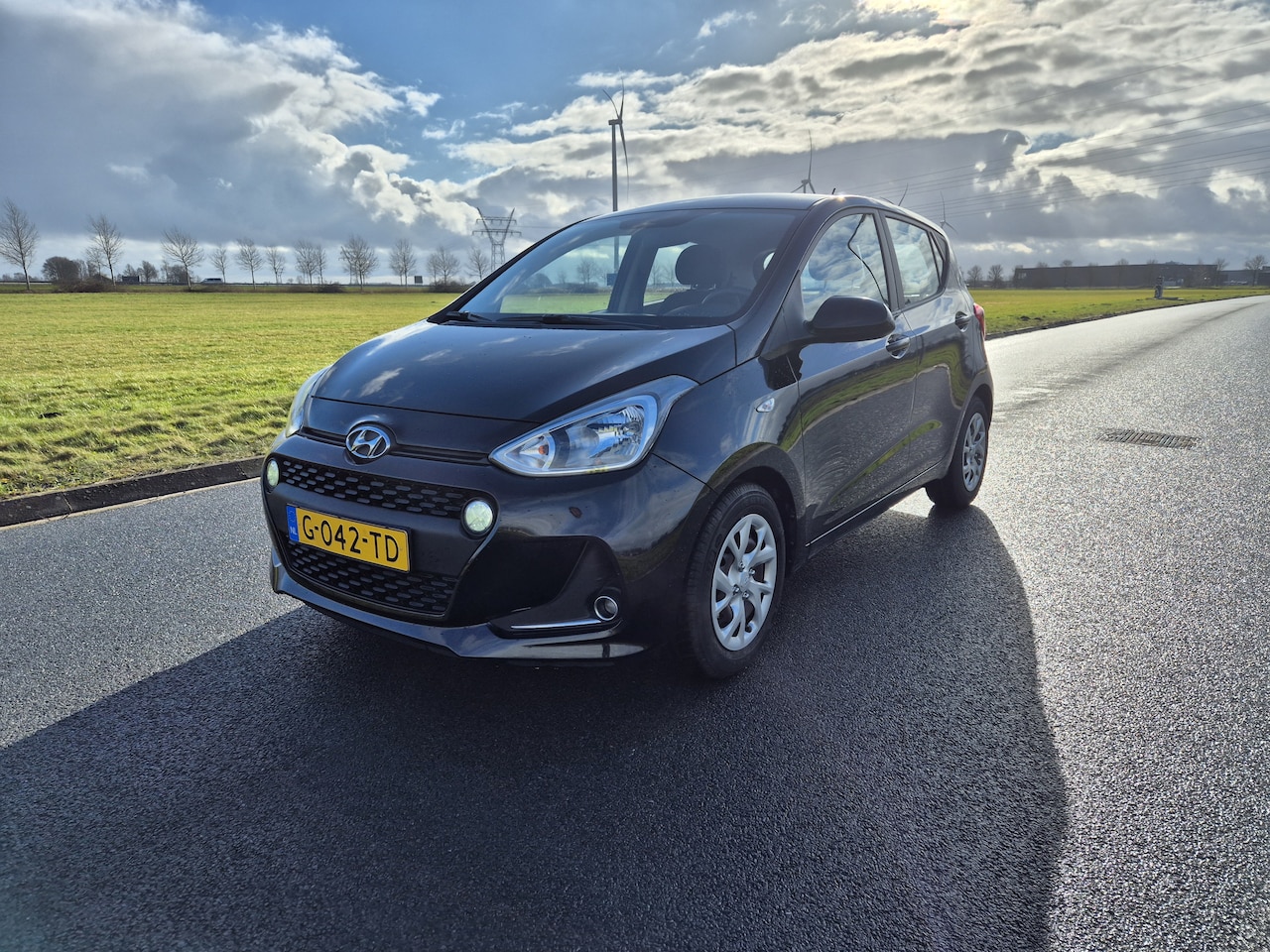 Hyundai i10 - 1.0i Comfort NW apk, Bluetooth, Cr control, Airco - AutoWereld.nl