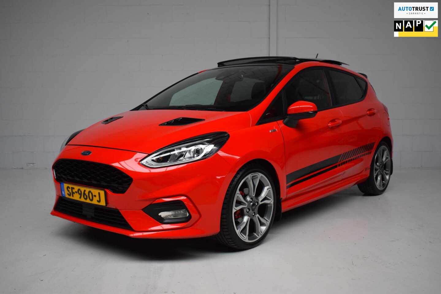 Ford Fiesta - 1.0 EcoBoost ST-Line SPORT / ORG.NED / NAP / PANORAMADAK / SPORTUITLAAT / B&O / ADAPT.CRUI - AutoWereld.nl