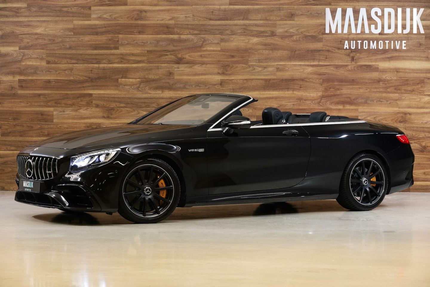 Mercedes-Benz S-klasse Cabrio - AMG 63 4MATIC+|Ceramic|Massage|Carbon| - AutoWereld.nl