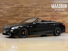 Mercedes-Benz S-klasse Cabrio - AMG 63 4MATIC+|Ceramic|Massage|Carbon|