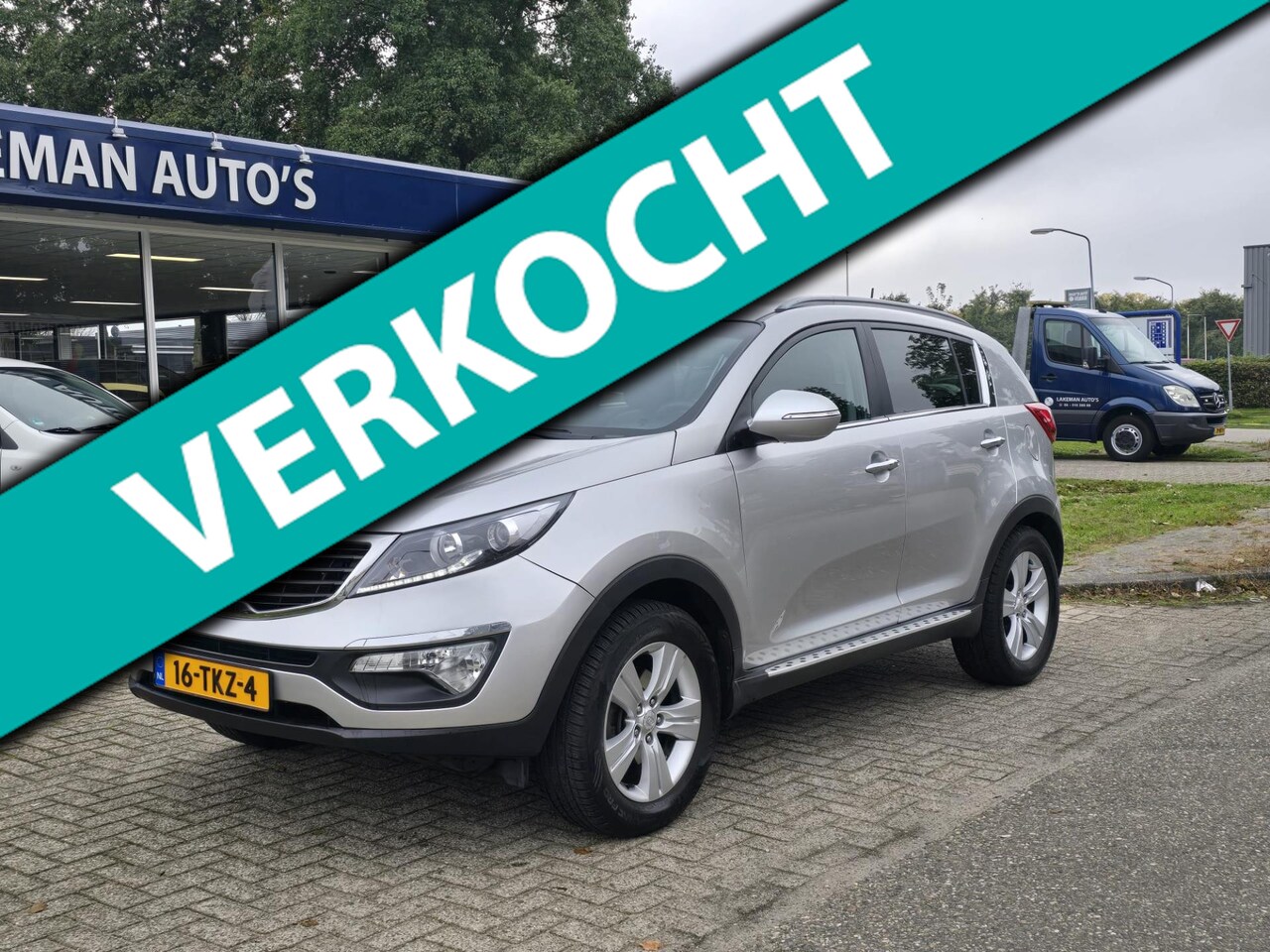 Kia Sportage - 1.6 GDI X-ecutive Plus Pack Huurkoop Inruil Service Garantie ! - AutoWereld.nl