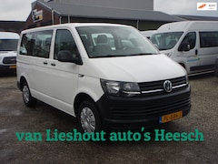 Volkswagen Transporter Kombi - VW 9 persoons bj 17 benzine personenbus cng aardgas