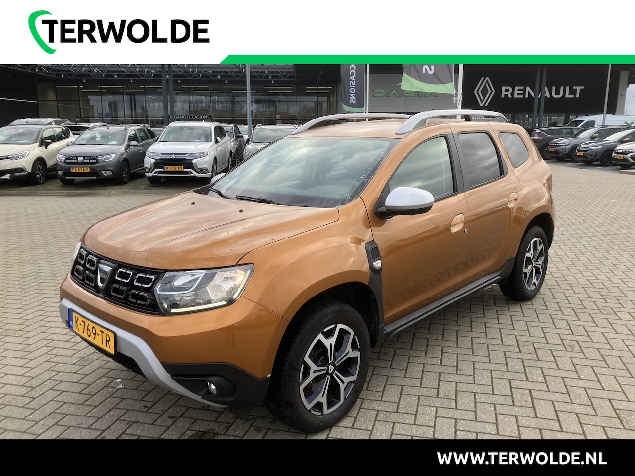 Dacia Duster - 1.3 TCe Prestige 1.3 TCe Prestige - AutoWereld.nl