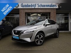 Nissan Qashqai - 1.3 MHEV Xtronic N-Connecta CARPLAY 360-CAMERA RUIT/STUUR/STOELVERWARMING DAB 18"LMV 2xKEY