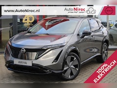 Nissan Ariya - Advantage Edition Plus 87 kWh | 22kW LADER | SCHUIFDAK | LAGE FISCALE WAARDE | € 2.950,