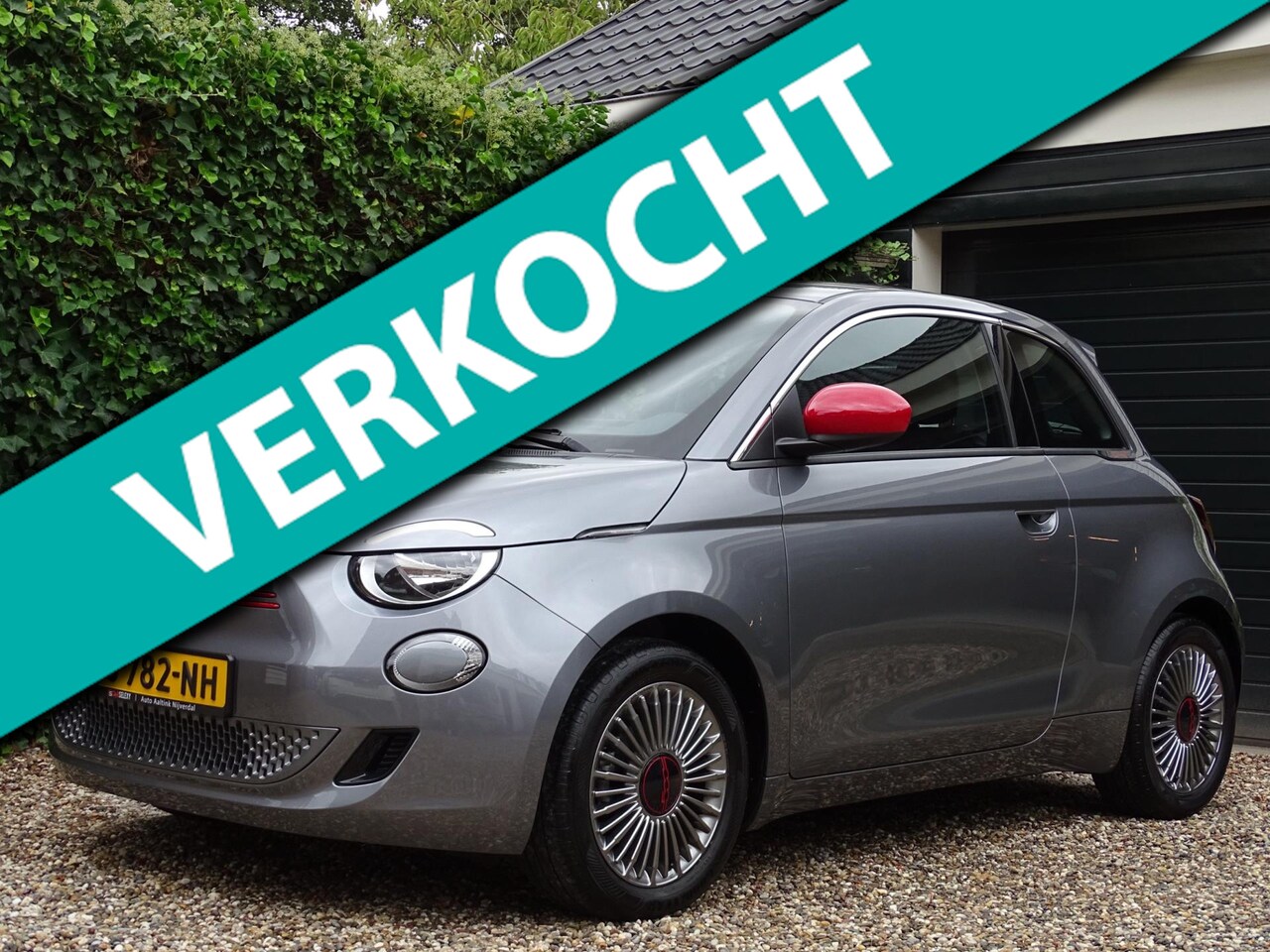 Fiat 500 - RED RED - AutoWereld.nl