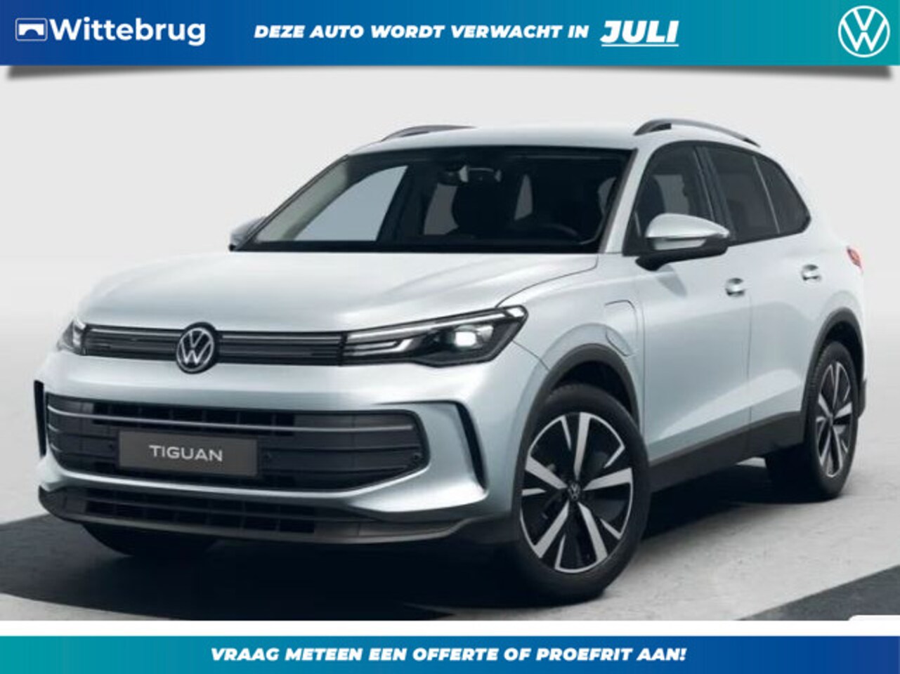 Volkswagen Tiguan - 1.5 eHybrid Life Edition !!!Profiteer ook van 2.000 EURO inruilpremie!!! - AutoWereld.nl