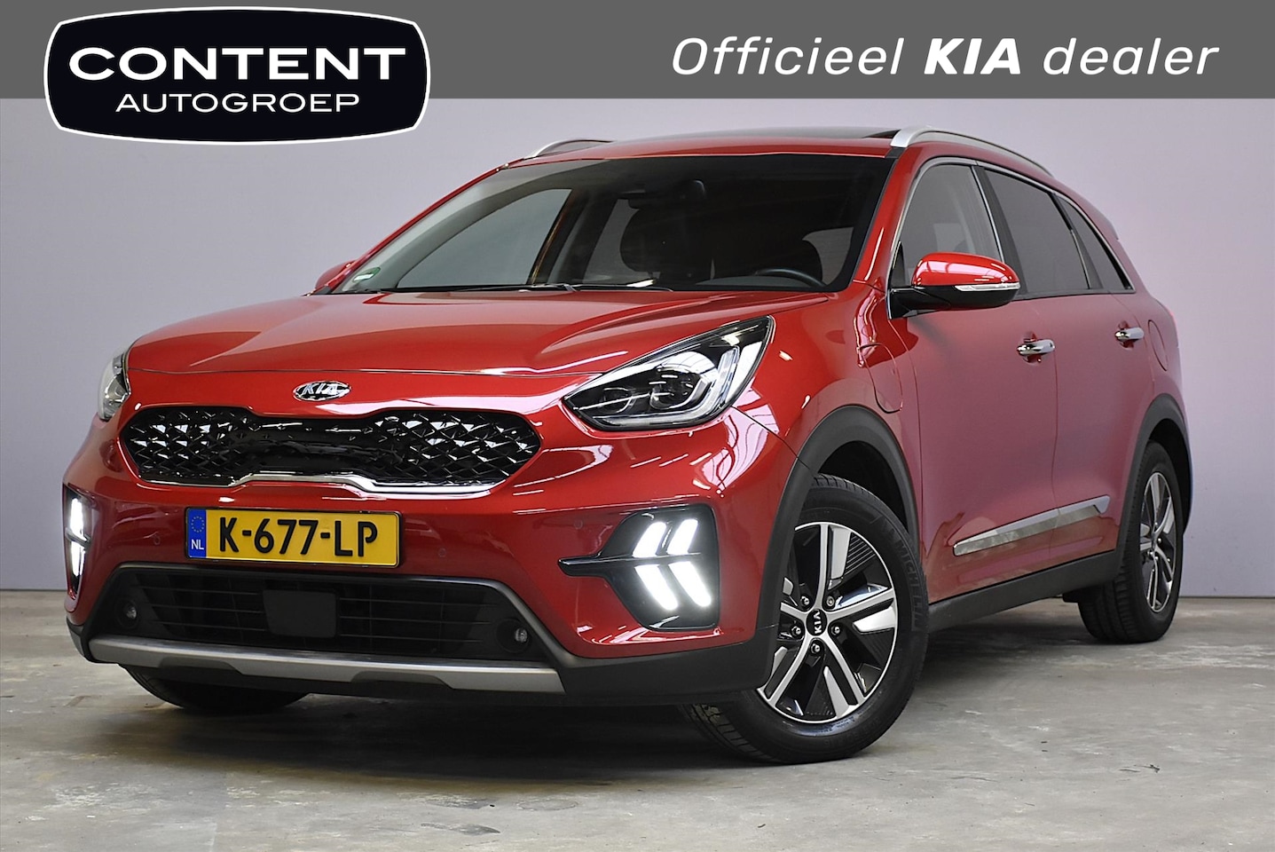 Kia Niro - 1.6 GDi PHEV 141pk DCT6 ExecutiveLine - AutoWereld.nl