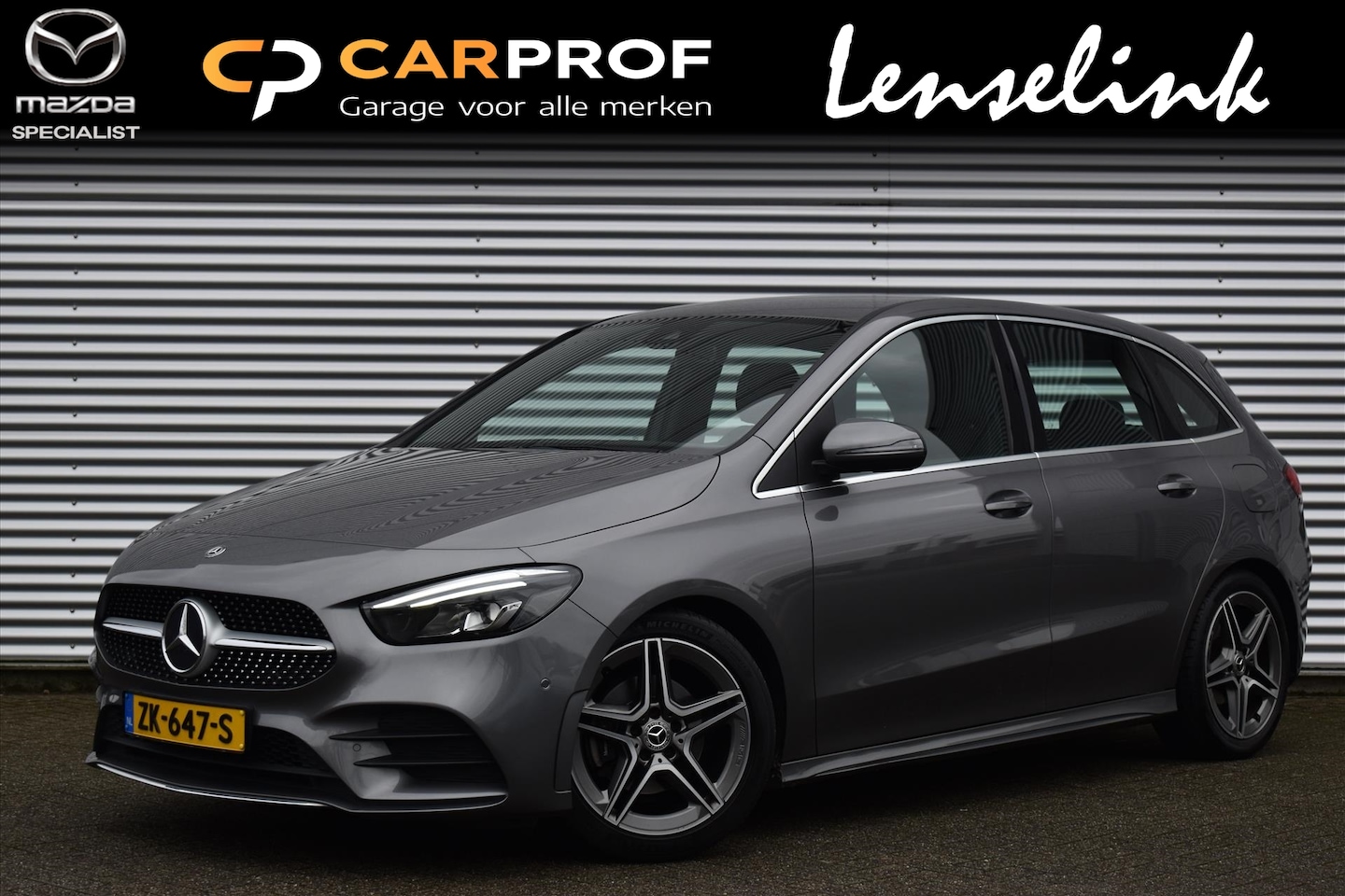 Mercedes-Benz B-klasse - B180 Business Solution AMG | Incl. garantie | Camera | Widescreen | Carplay | Elek. achter - AutoWereld.nl