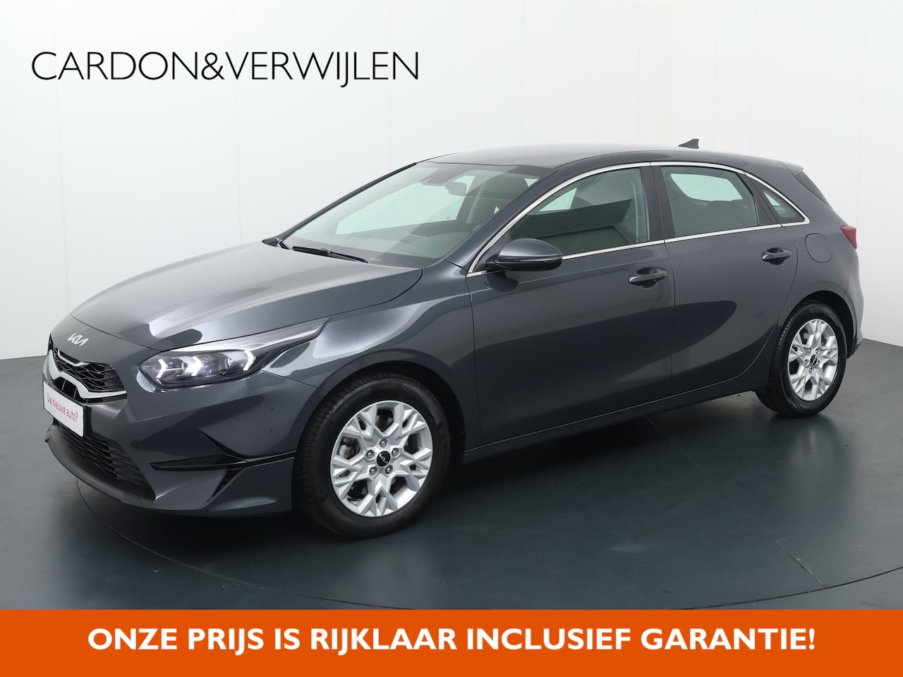 Kia Cee'd - Ceed 1.0 T-GDi DynamicLine - AutoWereld.nl