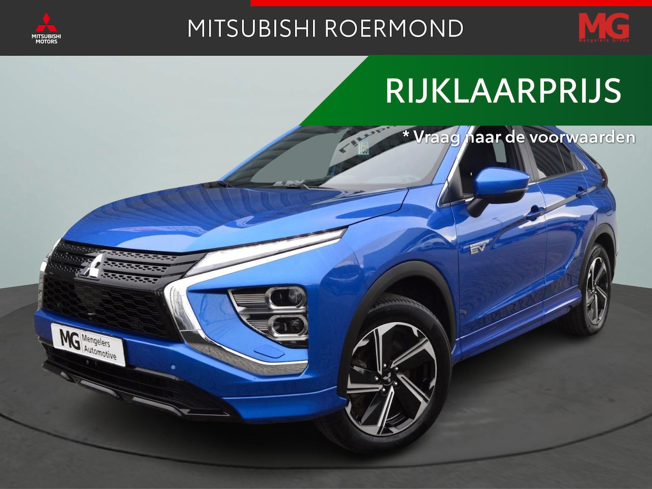 Mitsubishi Eclipse Cross - 2.4 PHEV Prestige 4WD /Vol-Leder/Pano-dak/etc/ALL IN PRIJS - AutoWereld.nl