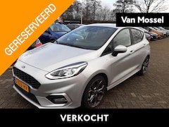 Ford Fiesta - 1.0 EcoBoost ST-Line | Navigatie | Stoelverwarming | Voorruitverwarming | Trekhaak | Licht