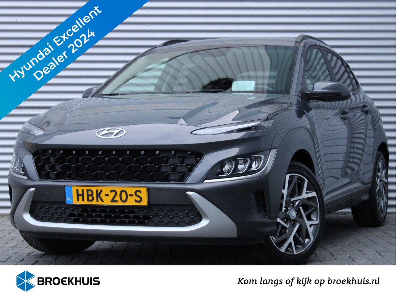 Hyundai Kona - 1.6 GDI HEV Fashion | 18" LMV | Head-up display | LED | Keyless | - AutoWereld.nl