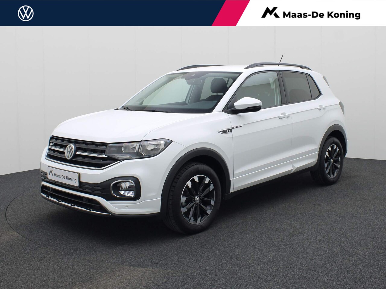 Volkswagen T-Cross - 1.0TSI/95PK Life R line · Navigatie · Parkeersensoren · App connect - AutoWereld.nl