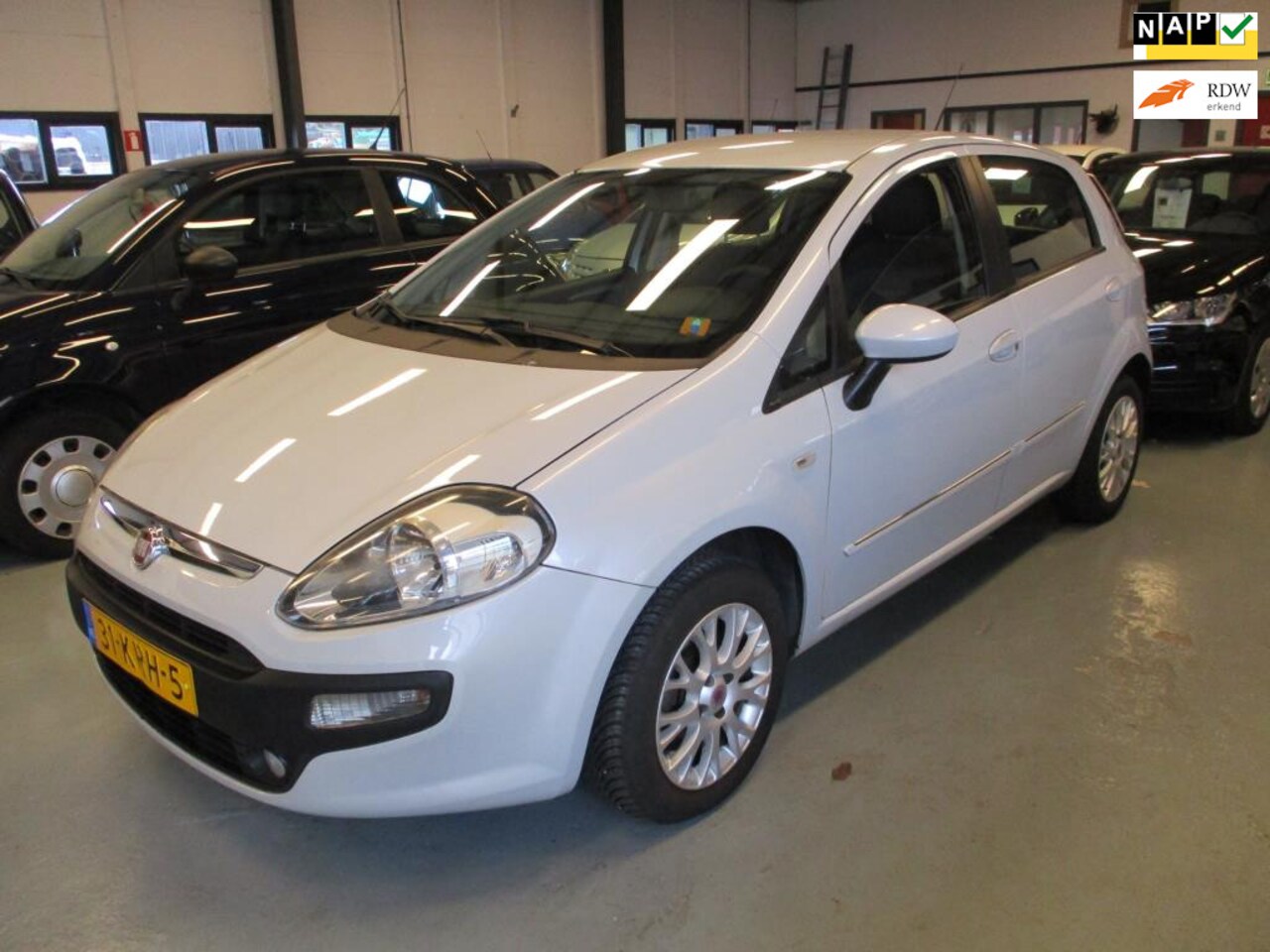 Fiat Punto Evo - 1.4 Dynamic 1.4 Dynamic - AutoWereld.nl