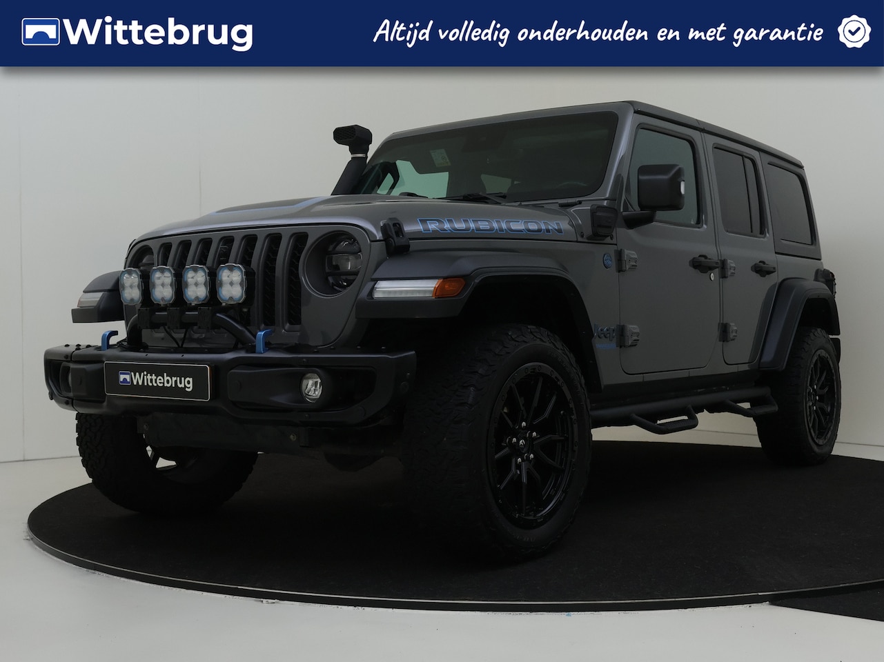 Jeep Wrangler Unlimited - 4xe 380PK Rubicon | - AutoWereld.nl