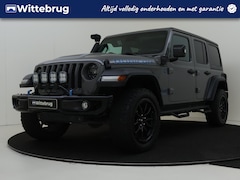 Jeep Wrangler Unlimited - 4xe 380PK Rubicon | Leder | Navigatie | Camera | Stoel en Stuurverwarming |