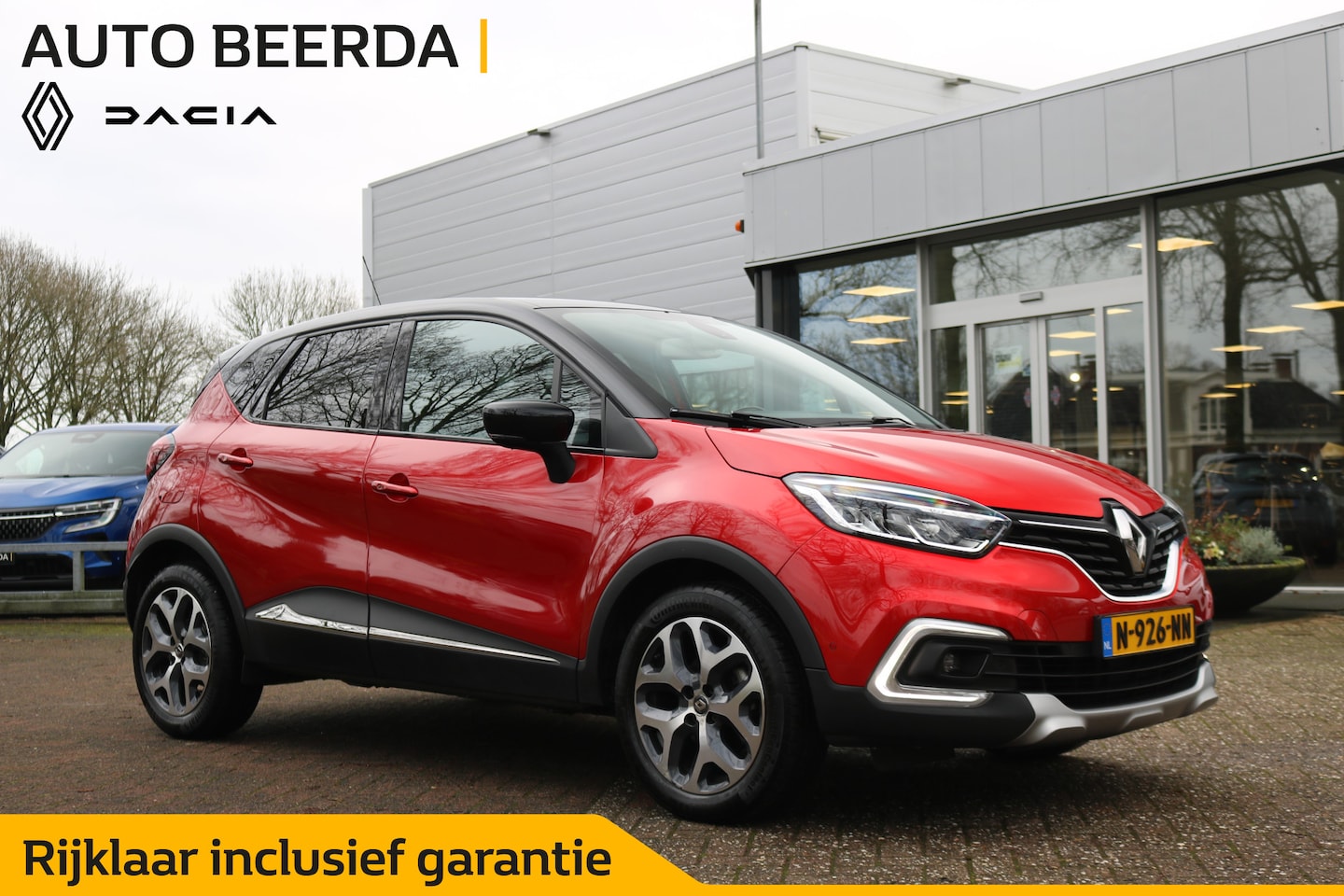 Renault Captur - TCe 120 EDC Intens - AutoWereld.nl