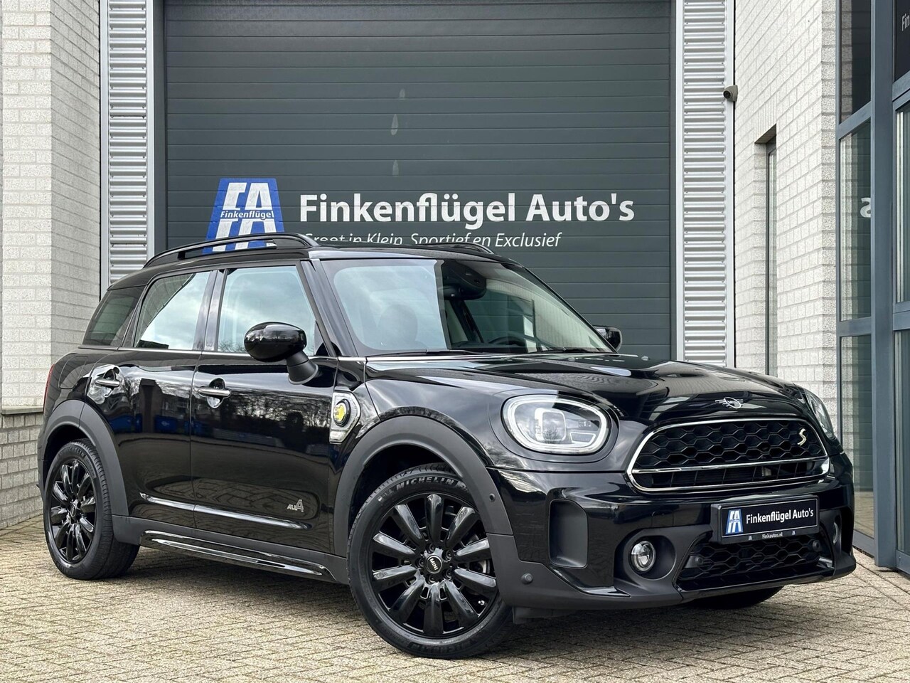 MINI Countryman - 2.0 Cooper S E ALL4 BTW |Pano |Digi.Dashboard |ACC |Camera |Leer |Navi | - AutoWereld.nl