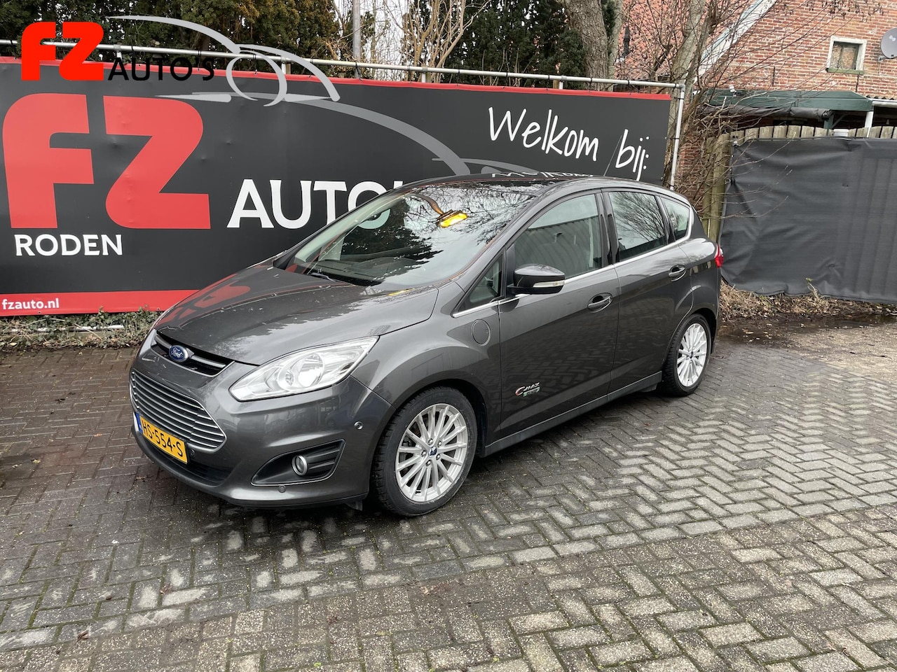 Ford C-Max - 2.0 Plug-in Hybrid Titanium Plus Leer|Lm Velgen|Cruise Controle|Hybride - AutoWereld.nl