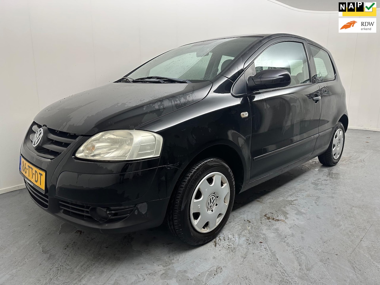 Volkswagen Fox - 1.2 Trendline 1.2 Trendline - AutoWereld.nl