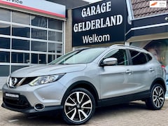 Nissan Qashqai - 1.2 Tekna | Volleder | Pano | Bi-Xenon | Camera | Navi | Cruise | Climate | Full-option